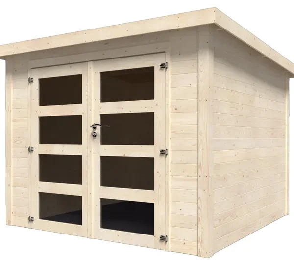 Kuta Axess Holzschuppen von 278x204x281,2 cm und 7,8 m2