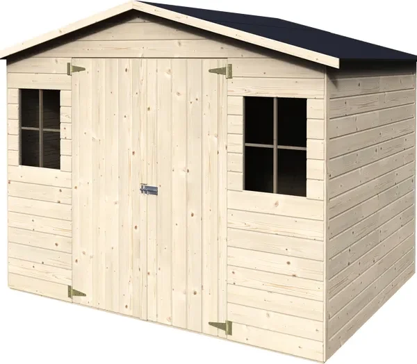 Kluane Holzschuppen von 265x201x202 cm und 4,32 m2