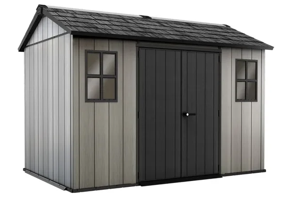 Oakland 11x7,5 Harzschuppen, 350x242x229 cm, 6,51 m²