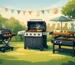 Welcher Gasgrill für Gartenpartys passt?